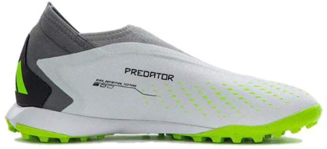 adidas Predator Accuracy.3 Tanpa Tali Turf 'Putih Hitam Lucid Lemon' GY9999 Order adidas Predator Accuracy.3 Tanpa Tali Turf 'Putih Hitam Lucid Lemon' GY9999