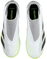 adidas Predator Accuracy.3 Tanpa Tali Turf 'Putih Hitam Lemon Cerah' GY9999 Shop adidas Predator Accuracy.3 Tanpa Tali Turf 'Putih Hitam Lemon Cerah' GY9999