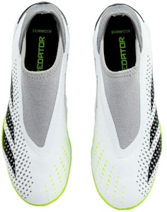 adidas Predator Accuracy.3 Tanpa Tali Turf 'Putih Hitam Lucid Lemon' GY9999 Shop adidas Predator Accuracy.3 Tanpa Tali Turf 'Putih Hitam Lucid Lemon' GY9999