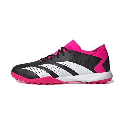 adidas Predator Accuracy.3 Low TF 'Core Black Team Shock Pink'