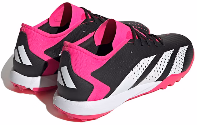 adidas Predator Accuracy.3 Low TF 'Core Black Team Shock Pink' GW4640 Shop adidas Predator Accuracy.3 Low TF 'Core Black Team Shock Pink' GW4640