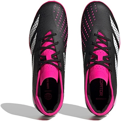 adidas Predator Accuracy.3 Low TF 'Core Black Team Shock Pink' GW4640 Purchase adidas Predator Accuracy.3 Low TF 'Core Black Team Shock Pink' GW4640