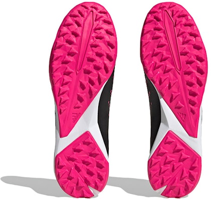 adidas Predator Accuracy.3 Low TF 'Core Black Team Shock Pink' GW4640 Details for adidas Predator Accuracy.3 Low TF 'Core Black Team Shock Pink' GW4640
