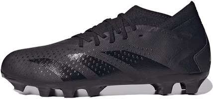 adidas Predator Accuracy.3 MG 'Black' GW4630 adidas Predator Accuracy.3 MG 'Black' GW4630