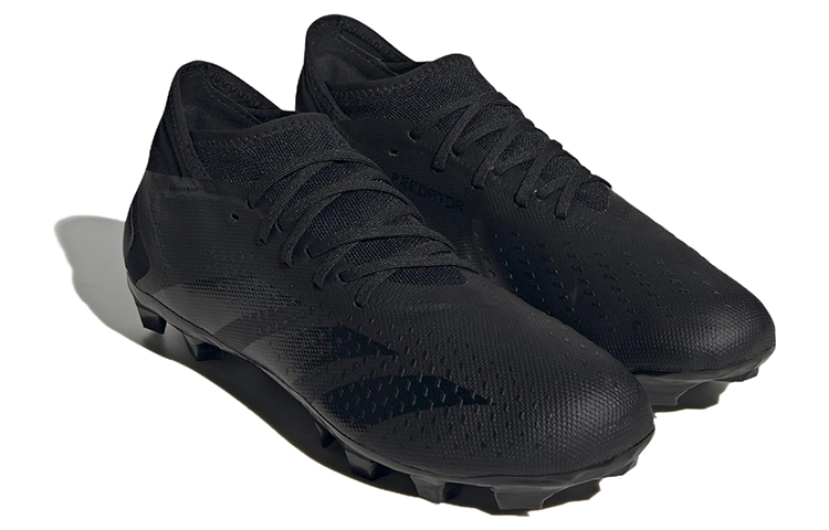 Shop 阿迪达斯掠夺者Accuracy.3 MG黑色足球鞋 GW4630