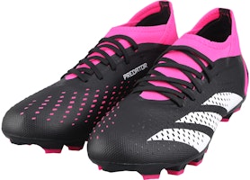 プレデター アキュラシー.3 MG 黒/桃 GW4631 Lookbook プレデター アキュラシー.3 MG 黒/桃 GW4631