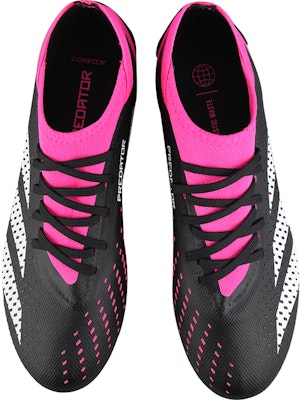 adidas Predator Accuracy.3 Multi-Ground Boots 'Core Black Shock Pink' GW4631 Shop adidas Predator Accuracy.3 Multi-Ground Boots 'Core Black Shock Pink' GW4631
