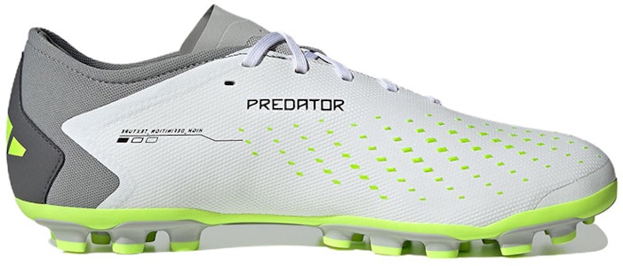 阿迪达斯 Predator Accuracy.3 足球鞋 '白黑太阳绿' IG5168 Order 阿迪达斯 Predator Accuracy.3 足球鞋 '白黑太阳绿' IG5168