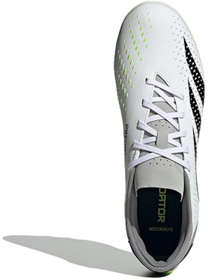 adidas Predator Accuracy.3 Boots 'White Black Solar Green' IG5168 Purchase adidas Predator Accuracy.3 Boots 'White Black Solar Green' IG5168