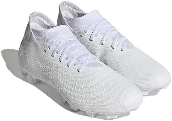 adidas Predator Accuracy.3 多功能場地 減震防滑耐磨 足球鞋 男款 白色 Lookbook adidas Predator Accuracy.3 多功能場地 減震防滑耐磨 足球鞋 男款 白色