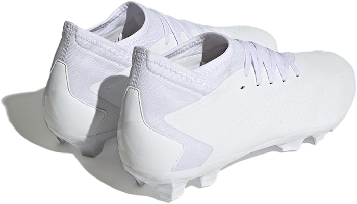 adidas Predator Accuracy.3 多功能場地 減震防滑耐磨 足球鞋 男款 白色 Shop adidas Predator Accuracy.3 多功能場地 減震防滑耐磨 足球鞋 男款 白色