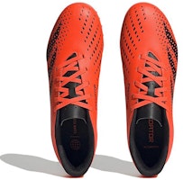 adidas Predator Accuracy.4 'Oranye Solar Hitam' GW4646 Shop adidas Predator Accuracy.4 'Oranye Solar Hitam' GW4646
