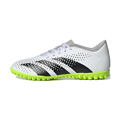 adidas Predator Accuracy.4 Turf Boots 'White Black Solar Green'