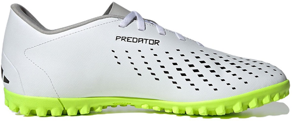阿迪达斯 Predator Accuracy.4 白黑荧光绿人造草足球鞋 GY9995 Order 阿迪达斯 Predator Accuracy.4 白黑荧光绿人造草足球鞋 GY9995