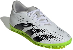 아디다스 프레데터 어큐러시.4 터프화 '화이트 블랙 솔라 그린' GY9995 Lookbook 아디다스 프레데터 어큐러시.4 터프화 '화이트 블랙 솔라 그린' GY9995