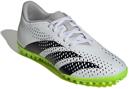 Sepatu Turf adidas Predator Accuracy.4 'Putih Hitam Hijau Solar' GY9995 Lookbook Sepatu Turf adidas Predator Accuracy.4 'Putih Hitam Hijau Solar' GY9995