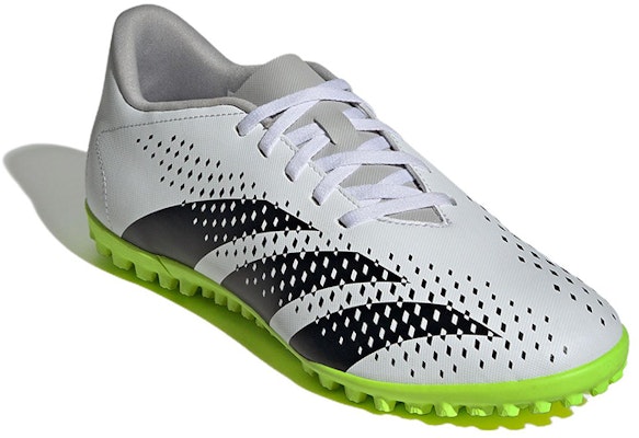 阿迪达斯 Predator Accuracy.4 白黑荧光绿人造草足球鞋 GY9995 Lookbook 阿迪达斯 Predator Accuracy.4 白黑荧光绿人造草足球鞋 GY9995