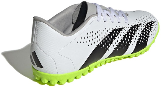Sepatu Turf adidas Predator Accuracy.4 'Putih Hitam Hijau Solar' GY9995 Shop Sepatu Turf adidas Predator Accuracy.4 'Putih Hitam Hijau Solar' GY9995
