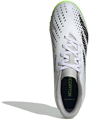 阿迪达斯 Predator Accuracy.4 白黑荧光绿人造草足球鞋 GY9995 Purchase 阿迪达斯 Predator Accuracy.4 白黑荧光绿人造草足球鞋 GY9995