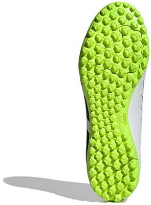 阿迪达斯 Predator Accuracy.4 白黑荧光绿人造草足球鞋 GY9995 Details for 阿迪达斯 Predator Accuracy.4 白黑荧光绿人造草足球鞋 GY9995