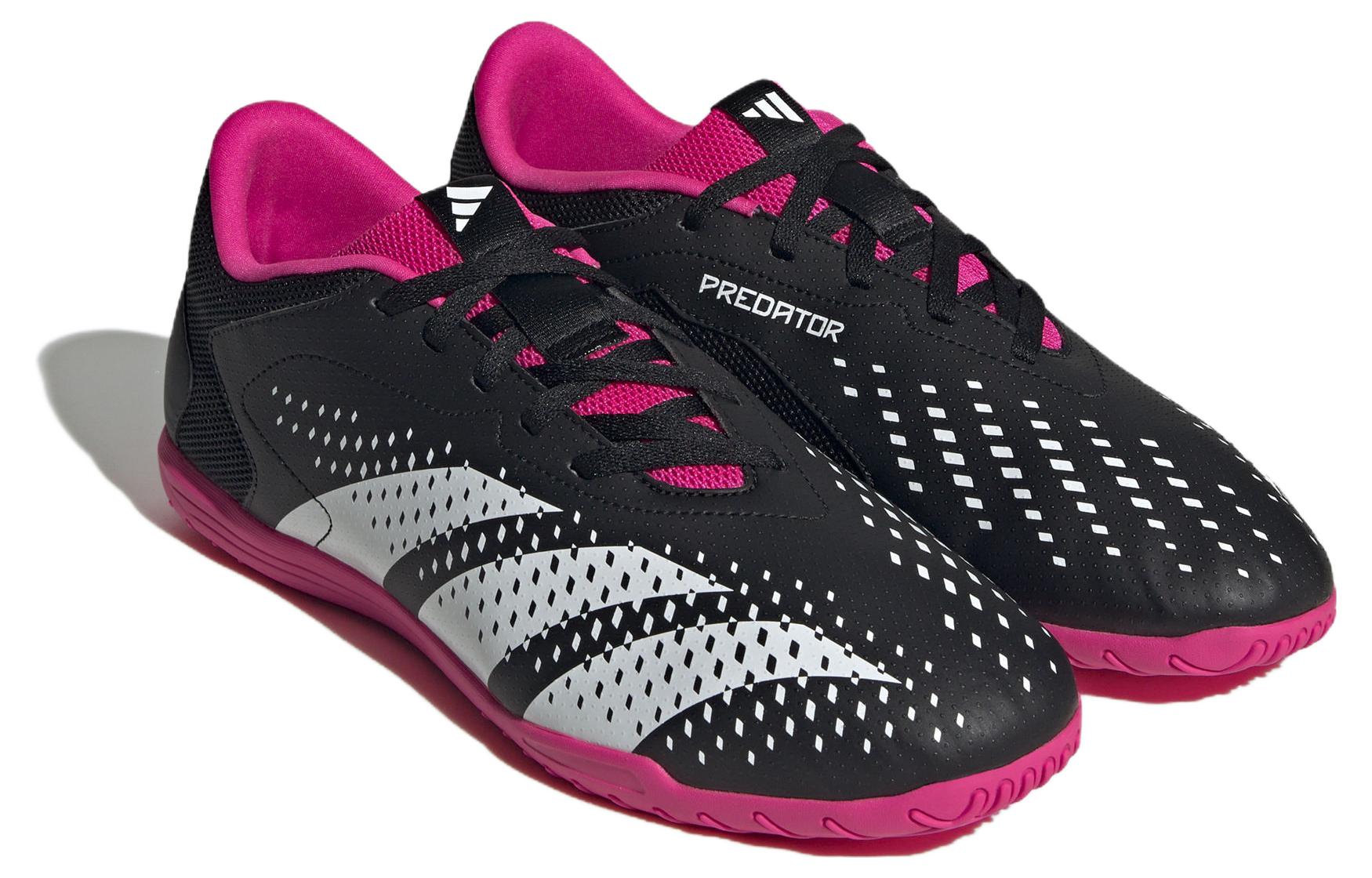 Lookbook adidas Predator Accuracy.4 'Negro Blanco Indoor' GW7072