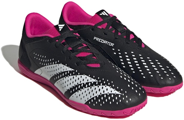 adidas Predator Accuracy.4 'Negro Blanco Indoor' GW7072 Lookbook adidas Predator Accuracy.4 'Negro Blanco Indoor' GW7072