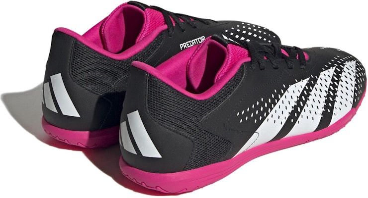 adidas Predator Accuracy.4 'Hitam Putih Indoor' GW7072 Shop adidas Predator Accuracy.4 'Hitam Putih Indoor' GW7072