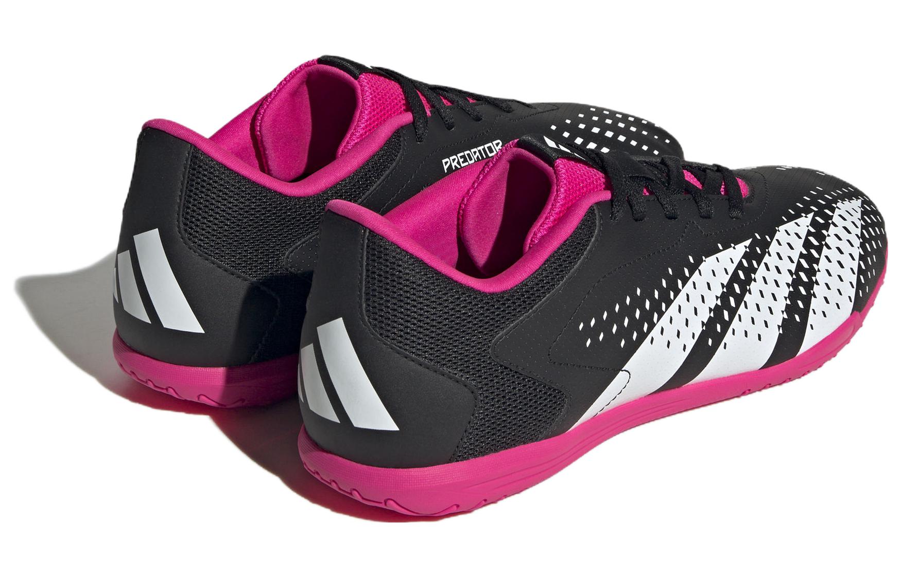 Shop adidas Predator Accuracy.4 'Negro Blanco Indoor' GW7072