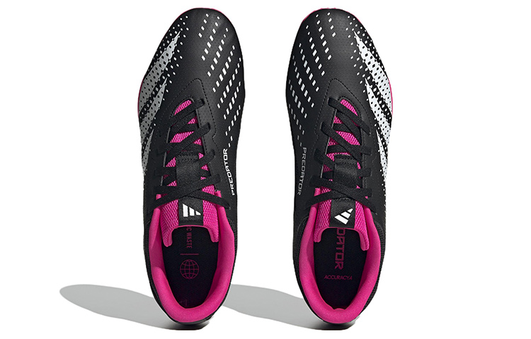Purchase adidas Predator Accuracy.4 'Negro Blanco Indoor' GW7072