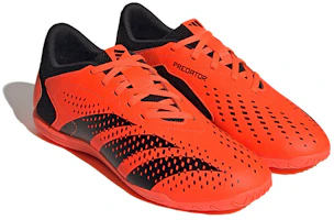 Lookbook adidas Predator Accuracy.4 室內場地 防滑耐磨輕便 足球鞋 男款 橙色