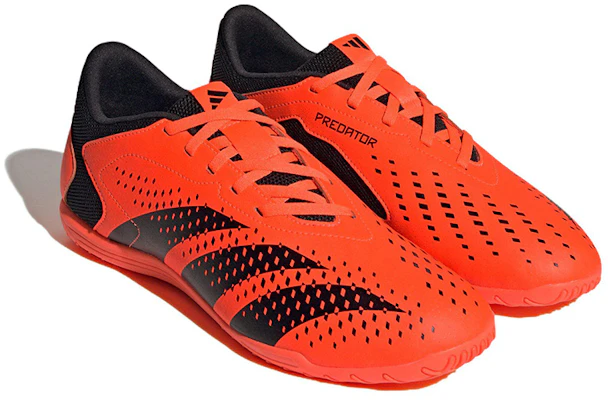 adidas Predator Accuracy.4 'Naranja Solar Equipo Negro Core' GW7073 Lookbook adidas Predator Accuracy.4 'Naranja Solar Equipo Negro Core' GW7073