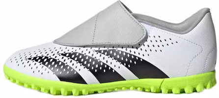 adidas Predator Accuracy.4 Vel Football Boots 'Cloud White Lucid Lemon' IE9435 adidas Predator Accuracy.4 Vel Football Boots 'Cloud White Lucid Lemon' IE9435