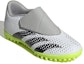 Lookbook 아디다스 프레데터 어큐러시.4 풋볼 부츠 '화이트/레몬' IE9435