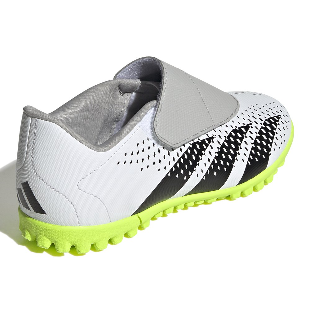 Shop Botas de Fútbol adidas Predator Accuracy.4 Vel 'Blanco Nube Limón Lúcido' IE9435