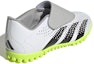 Shop 아디다스 프레데터 어큐러시.4 풋볼 부츠 '화이트/레몬' IE9435