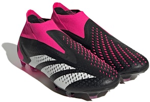 阿迪达斯Predator Accuracy+ FG "掌控你的足球"系列球鞋 GW4557 Lookbook 阿迪达斯Predator Accuracy+ FG "掌控你的足球"系列球鞋 GW4557