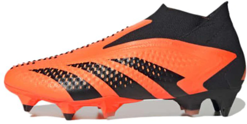 adidas Predator Accuracy+ SG 防滑耐磨 足球鞋 男女通用 黑橙色 Buy adidas Predator Accuracy+ SG 防滑耐磨 足球鞋 男女通用 黑橙色