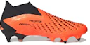 Order adidas Predator Accuracy+ SG 防滑耐磨 足球鞋 男女通用 黑橙色