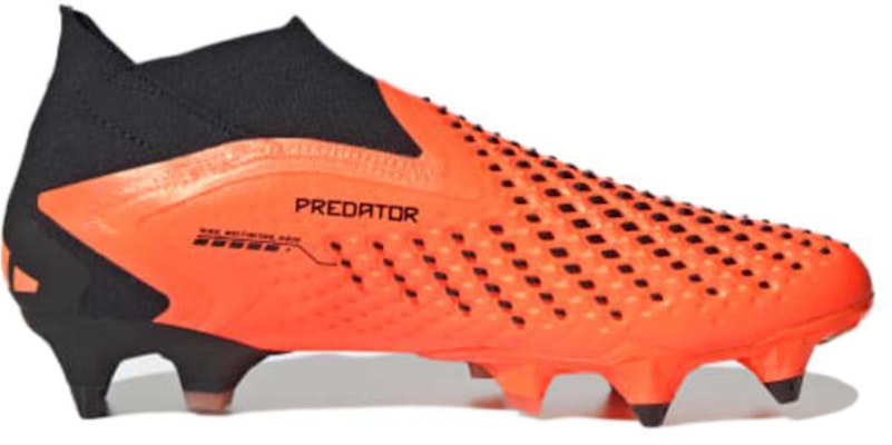 adidas Predator Accuracy+ SG 防滑耐磨 足球鞋 男女通用 黑橙色 Order adidas Predator Accuracy+ SG 防滑耐磨 足球鞋 男女通用 黑橙色