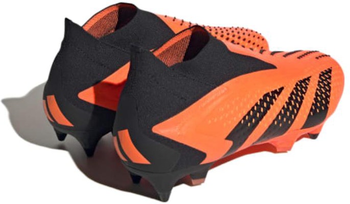 adidas Predator Accuracy+ SG 防滑耐磨 足球鞋 男女通用 黑橙色 Shop adidas Predator Accuracy+ SG 防滑耐磨 足球鞋 男女通用 黑橙色