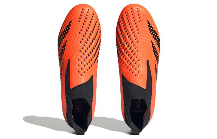 Purchase adidas Predator Accuracy+ SG 防滑耐磨 足球鞋 男女通用 黑橙色