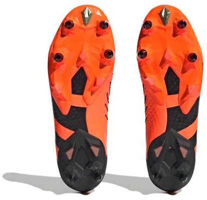 adidas Predator Accuracy+ SG 防滑耐磨 足球鞋 男女通用 黑橙色 Details for adidas Predator Accuracy+ SG 防滑耐磨 足球鞋 男女通用 黑橙色