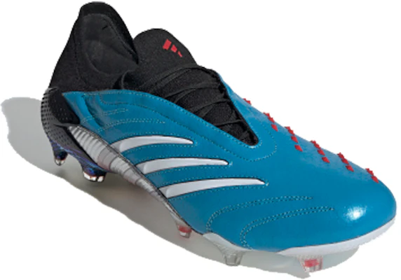 adidas Predator Archive FG 低筒專業足球鞋 黑藍 Order adidas Predator Archive FG 低筒專業足球鞋 黑藍