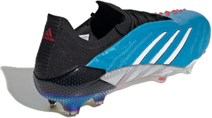 adidas Predator Archive FG 低筒專業足球鞋 黑藍 Lookbook adidas Predator Archive FG 低筒專業足球鞋 黑藍