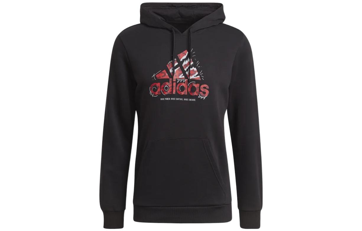 adidas Predator Black Soccer Hoodie Sportswear GN6905