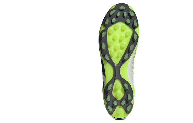 Shop Botas adidas Predator 'Blanco Negro Verde Solar' IG5170