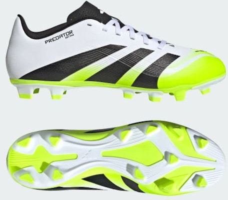 Adidas Predator Club FG/MG Football Boots Cloud White/Core Black/Lucid Lemon JH8847 Buy Adidas Predator Club FG/MG Football Boots Cloud White/Core Black/Lucid Lemon JH8847