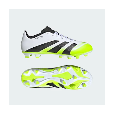 Adidas Predator Club FG/MG Football Boots Cloud White/Core Black/Lucid Lemon