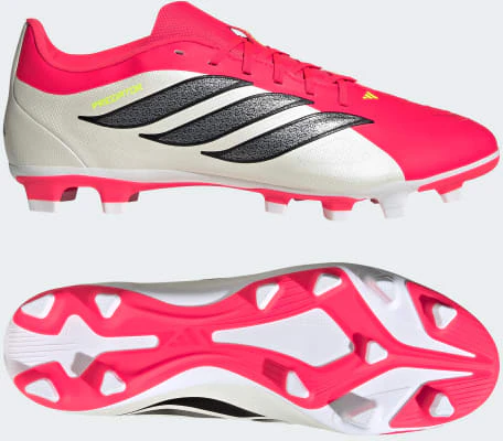 adidas Predator Club FG/MG Soccer Cleats Lucid Red/Core Black/Cloud White JS0349 Buy adidas Predator Club FG/MG Soccer Cleats Lucid Red/Core Black/Cloud White JS0349