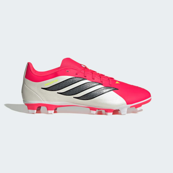 Order adidas Predator Club FG/MG Soccer Cleats Lucid Red/Core Black/Cloud White JS0349